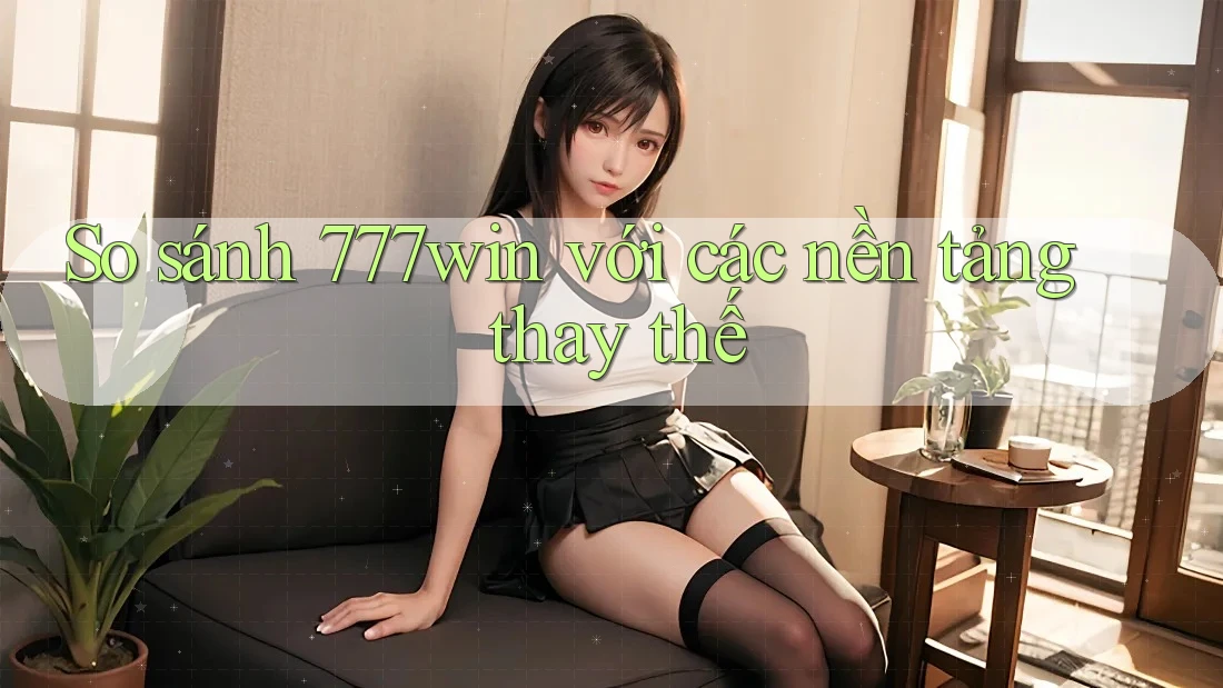 So sánh 777win với các nền tảng thay thế So sánh 777win với các nền tảng thay thế