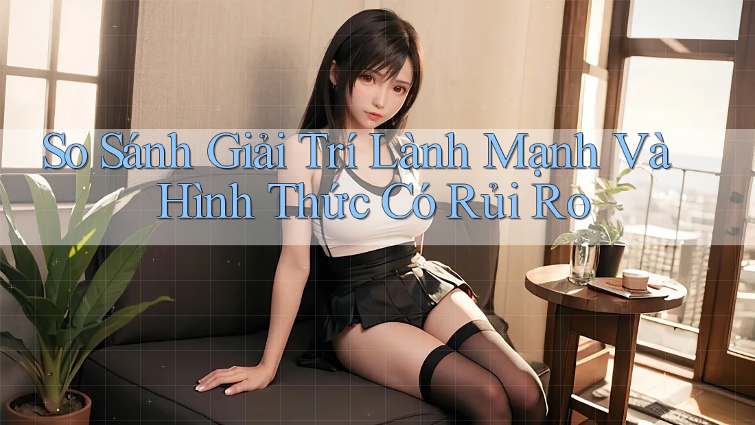 So Sánh Giải Trí Lành Mạnh Và Hình Thức Có Rủi Ro So Sánh Giải Trí Lành Mạnh Và Hình Thức Có Rủi Ro