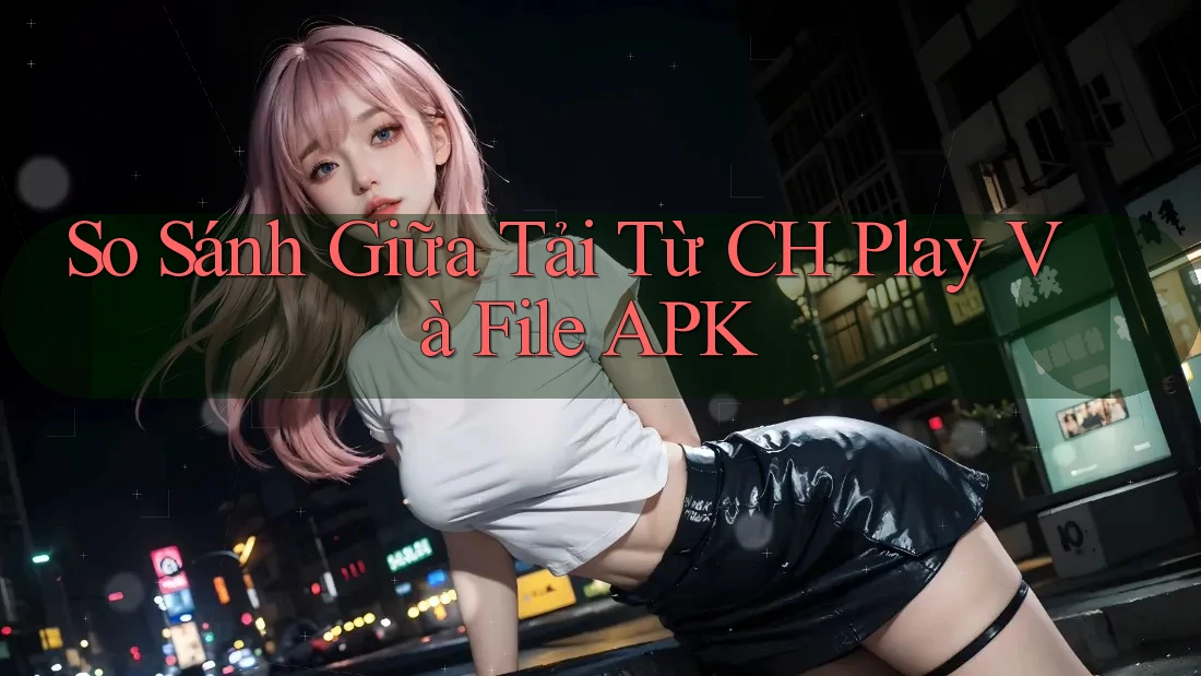 So Sánh Giữa Tải Từ CH Play Và File APK So Sánh Giữa Tải Từ CH Play Và File APK