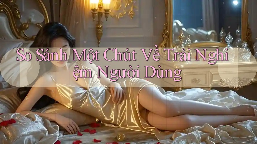 So Sánh Một Chút Về Trải Nghiệm Người Dùng So Sánh Một Chút Về Trải Nghiệm Người Dùng