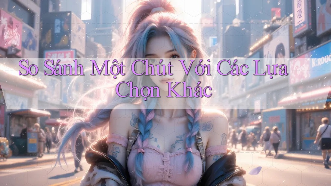 So Sánh Một Chút Với Các Lựa Chọn Khác