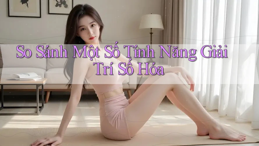 So Sánh Một Số Tính Năng Giải Trí Số Hóa So Sánh Một Số Tính Năng Giải Trí Số Hóa