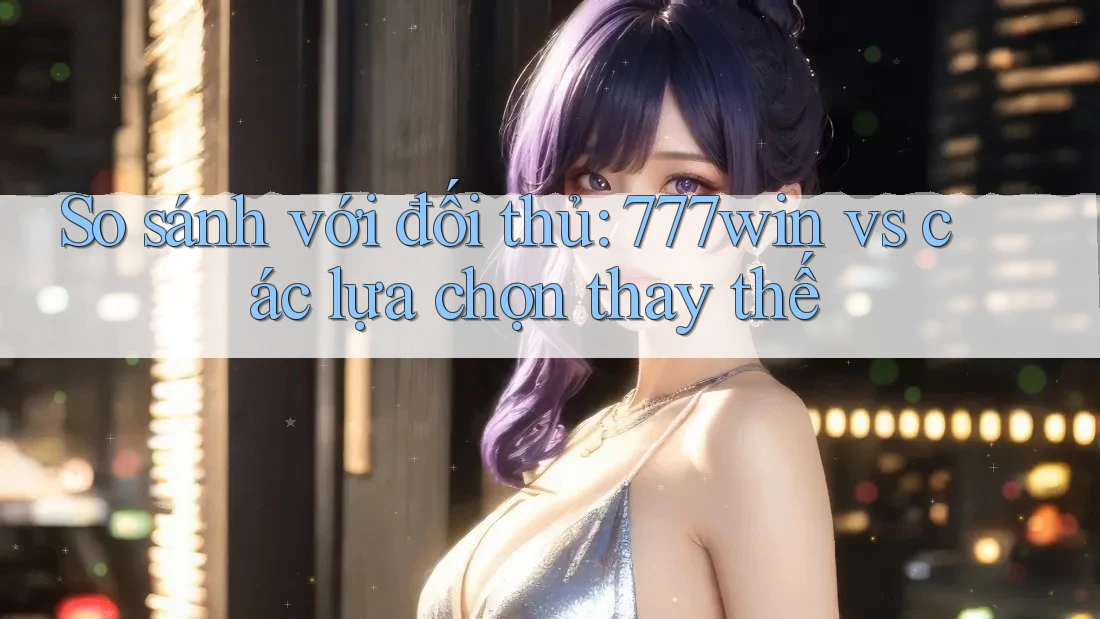 So sánh với đối thủ: 777win vs các lựa chọn thay thế So sánh với đối thủ: 777win vs các lựa chọn thay thế