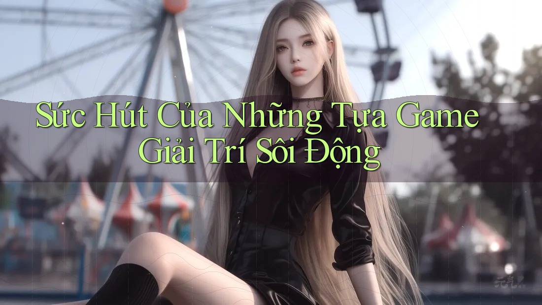 Sức Hút Của Những Tựa Game Giải Trí Sôi Động