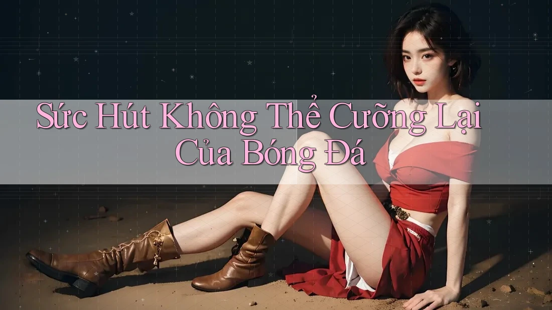 Sức Hút Không Thể Cưỡng Lại Của Bóng Đá Sức Hút Không Thể Cưỡng Lại Của Bóng Đá