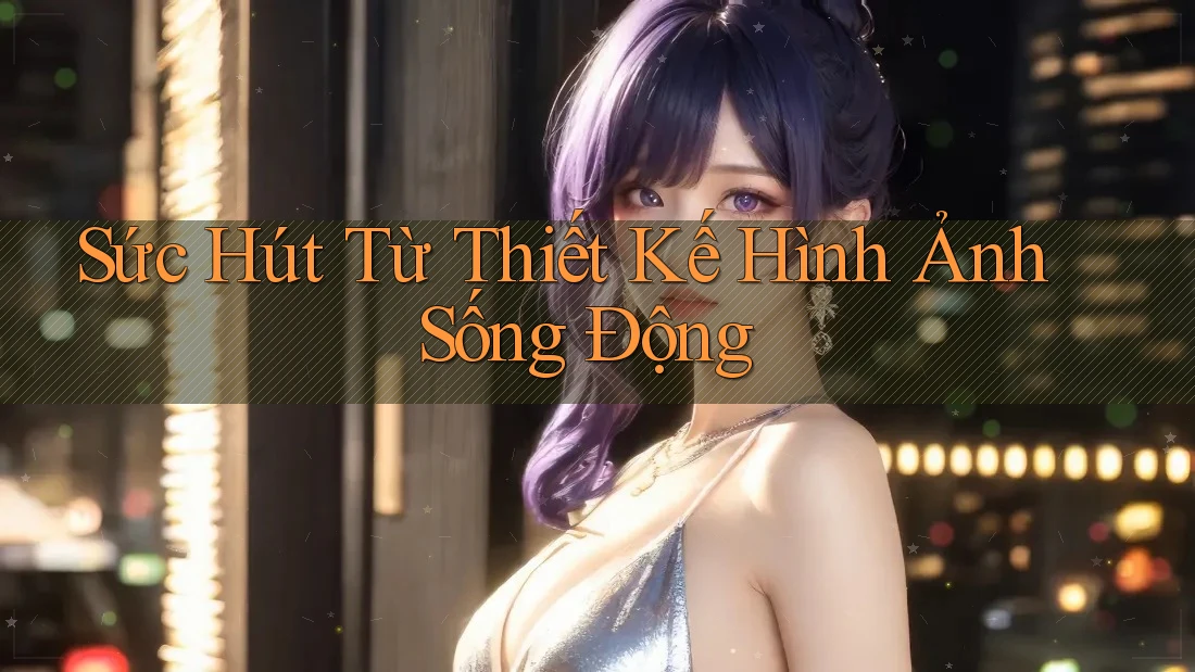 Sức Hút Từ Thiết Kế Hình Ảnh Sống Động Sức Hút Từ Thiết Kế Hình Ảnh Sống Động