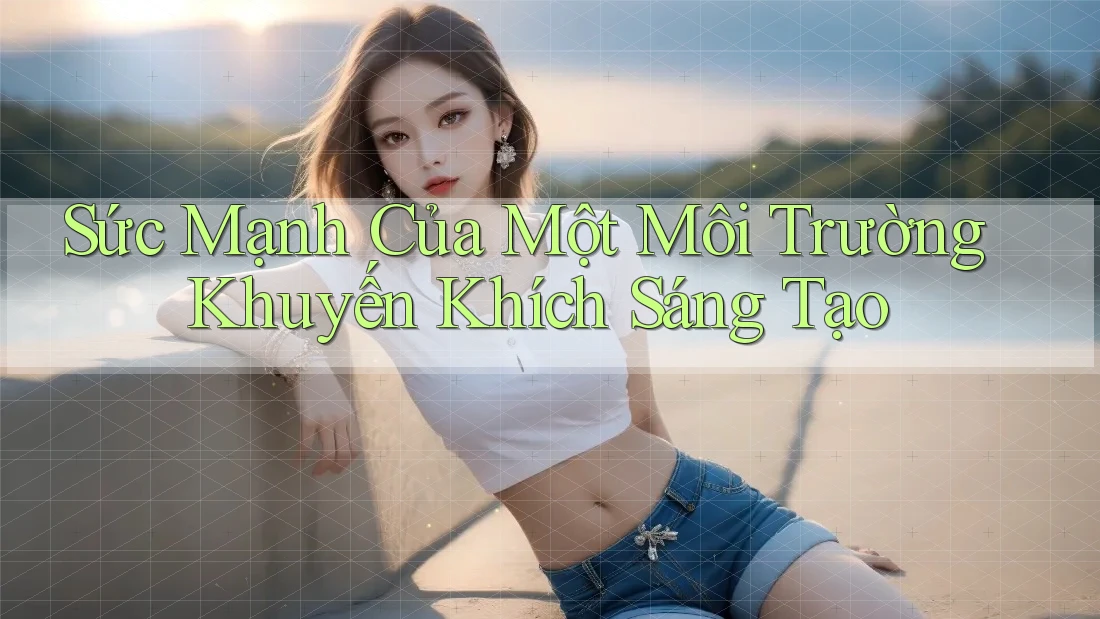 Sức Mạnh Của Một Môi Trường Khuyến Khích Sáng Tạo Sức Mạnh Của Một Môi Trường Khuyến Khích Sáng Tạo
