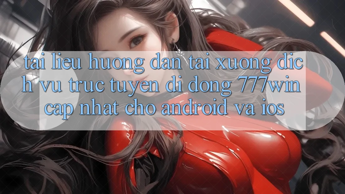 Tài liệu hướng dẫn Tải xuống Dịch vụ trực tuyến di động 777win Cập Nhật Cho Android và iOS Tài liệu hướng dẫn Tải xuống Dịch vụ trực tuyến di động 777win Cập Nhật Cho Android và iOS