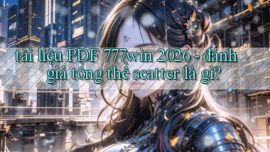 tài liệu PDF 777win 2026   đánh giá tổng thể scatter là gì