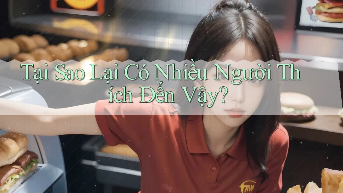 Tại Sao Lại Có Nhiều Người Thích Đến Vậy?