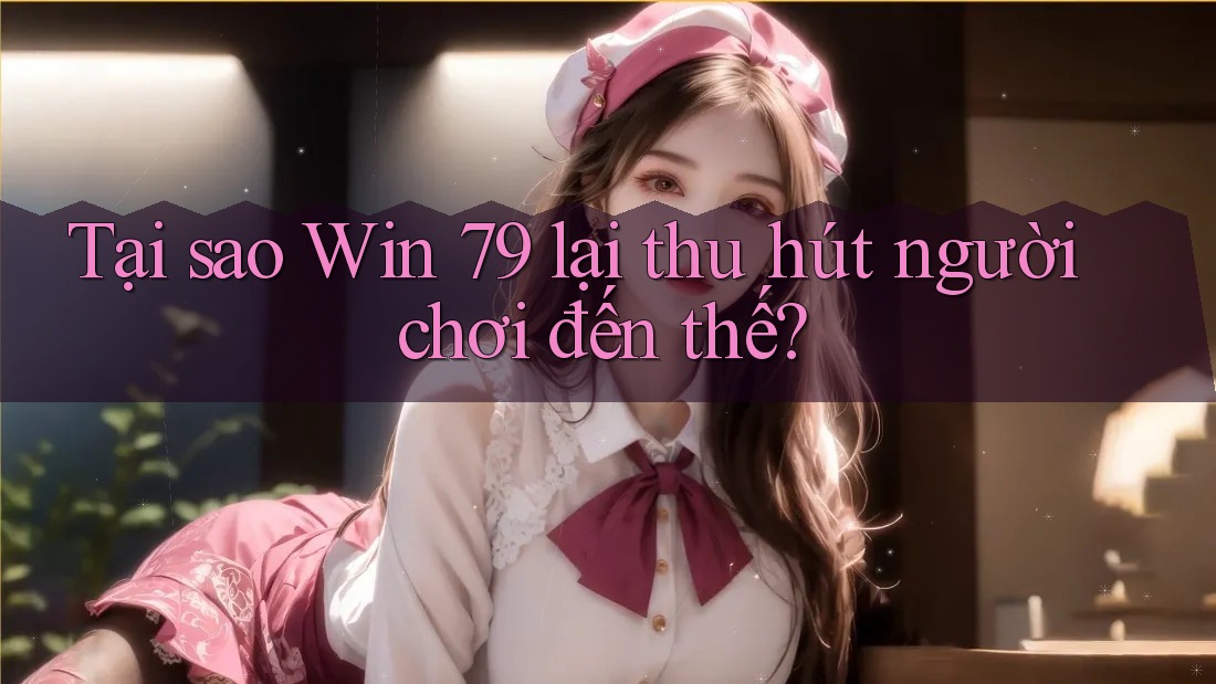 Tại sao Win 79 lại thu hút người chơi đến thế? Tại sao Win 79 lại thu hút người chơi đến thế?