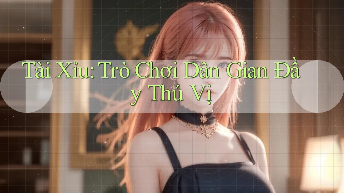 Tài Xỉu: Trò Chơi Dân Gian Đầy Thú Vị Tài Xỉu: Trò Chơi Dân Gian Đầy Thú Vị