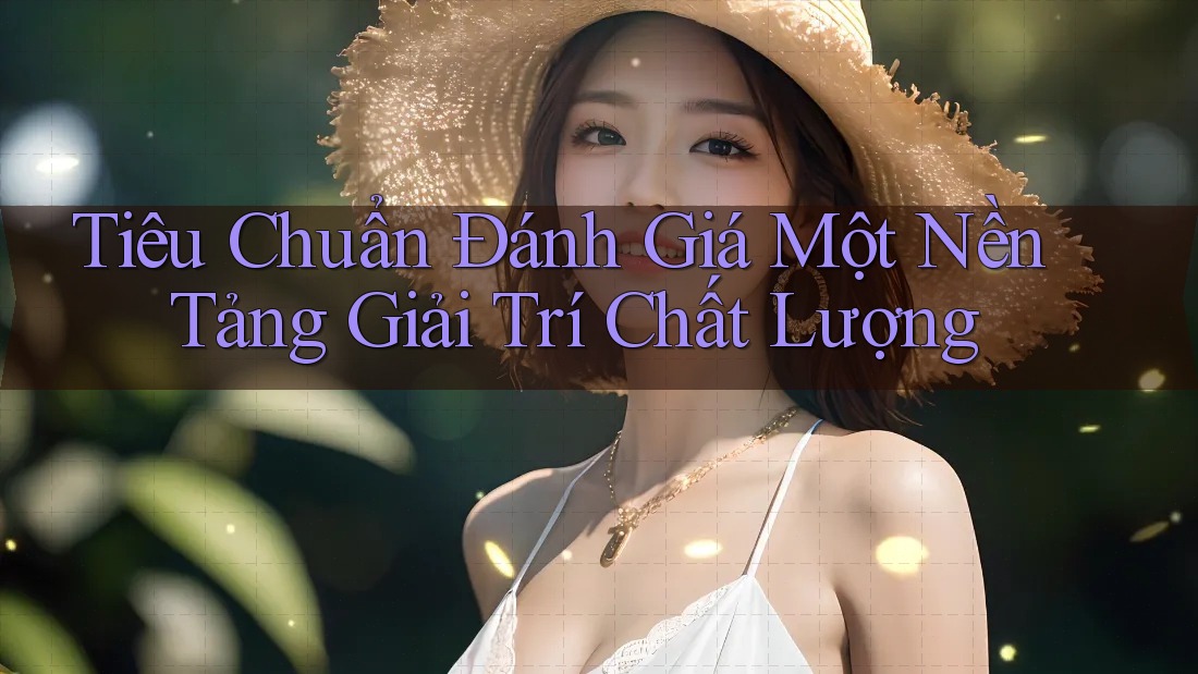 Tiêu Chuẩn Đánh Giá Một Nền Tảng Giải Trí Chất Lượng
