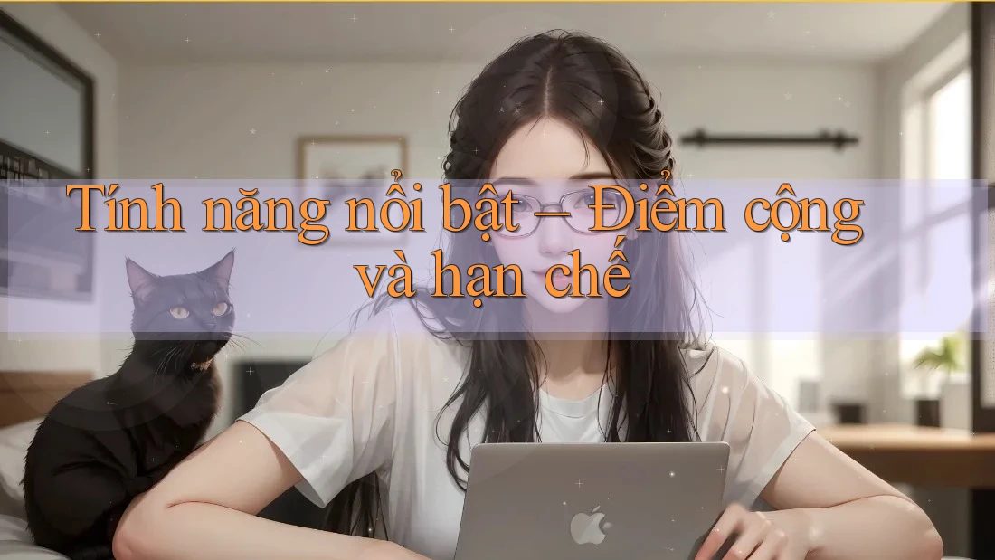 Tính năng nổi bật – Điểm cộng và hạn chế Tính năng nổi bật – Điểm cộng và hạn chế