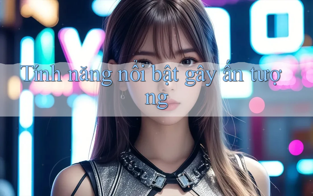 Tính năng nổi bật gây ấn tượng Tính năng nổi bật gây ấn tượng