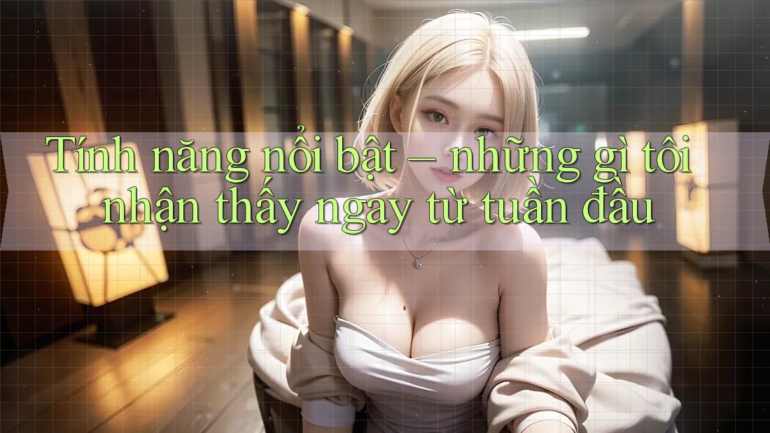 Tính năng nổi bật – những gì tôi nhận thấy ngay từ tuần đầu