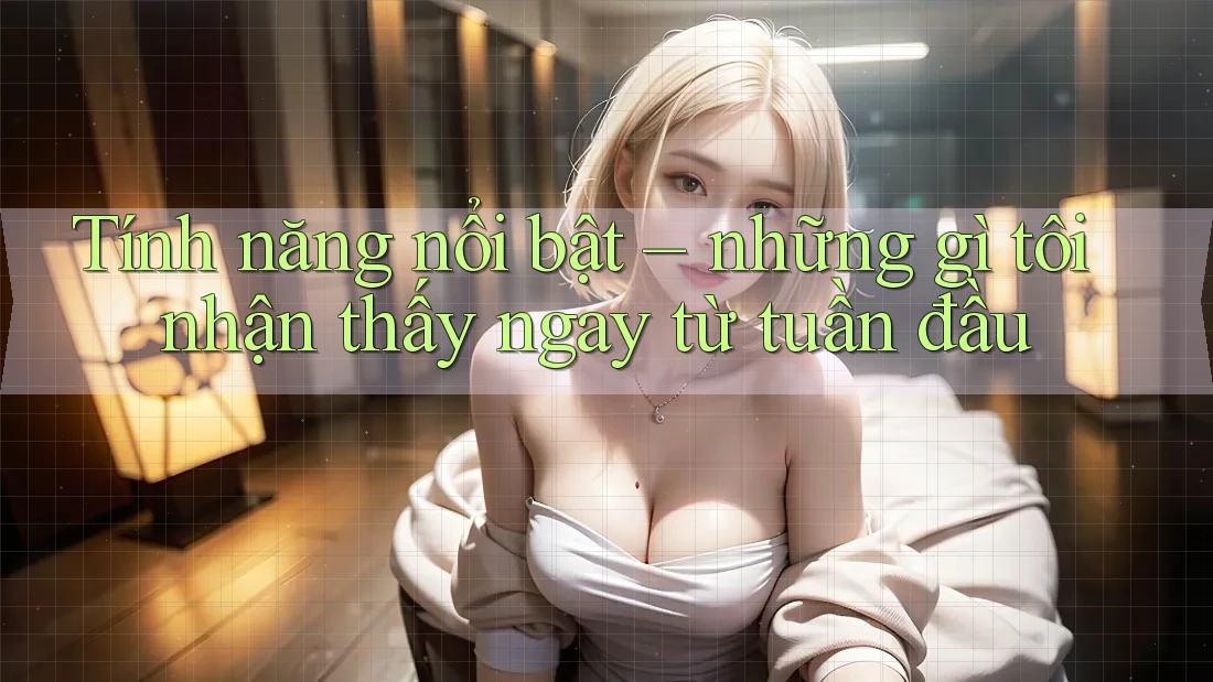 Tính năng nổi bật – những gì tôi nhận thấy ngay từ tuần đầu Tính năng nổi bật – những gì tôi nhận thấy ngay từ tuần đầu