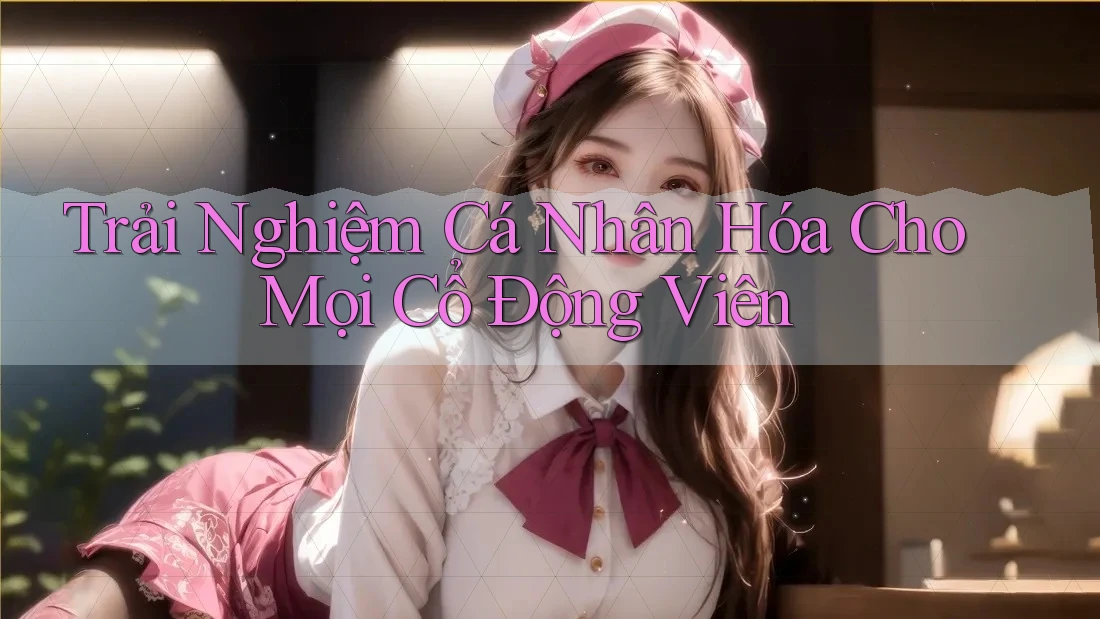 Trải Nghiệm Cá Nhân Hóa Cho Mọi Cổ Động Viên Trải Nghiệm Cá Nhân Hóa Cho Mọi Cổ Động Viên