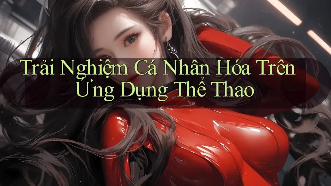 Trải Nghiệm Cá Nhân Hóa Trên Ứng Dụng Thể Thao Trải Nghiệm Cá Nhân Hóa Trên Ứng Dụng Thể Thao