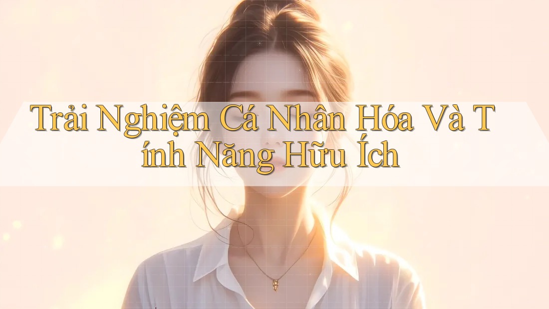 Trải Nghiệm Cá Nhân Hóa Và Tính Năng Hữu Ích Trải Nghiệm Cá Nhân Hóa Và Tính Năng Hữu Ích