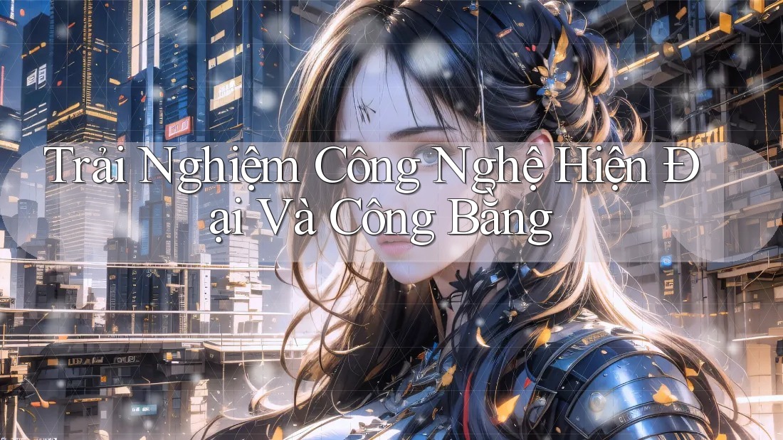 Trải Nghiệm Công Nghệ Hiện Đại Và Công Bằng Trải Nghiệm Công Nghệ Hiện Đại Và Công Bằng