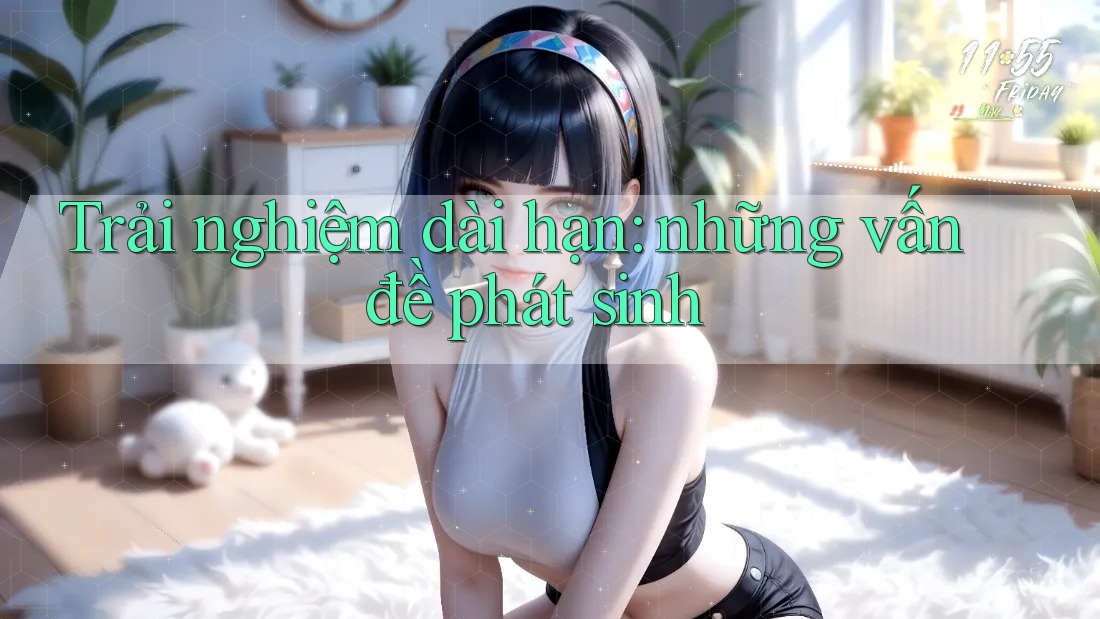 Trải nghiệm dài hạn: những vấn đề phát sinh Trải nghiệm dài hạn: những vấn đề phát sinh