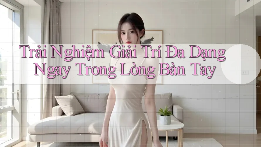 Trải Nghiệm Giải Trí Đa Dạng Ngay Trong Lòng Bàn Tay Trải Nghiệm Giải Trí Đa Dạng Ngay Trong Lòng Bàn Tay