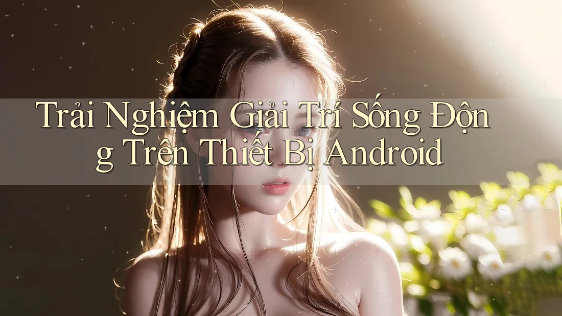 Trải Nghiệm Giải Trí Sống Động Trên Thiết Bị Android Trải Nghiệm Giải Trí Sống Động Trên Thiết Bị Android