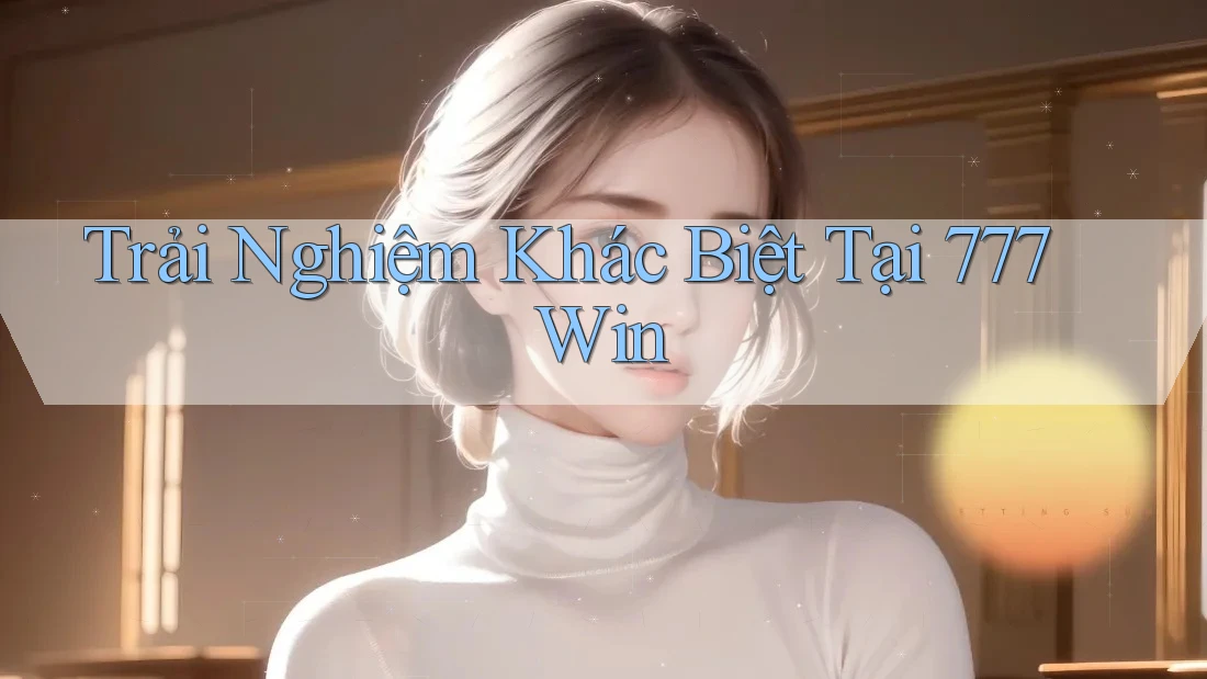 Trải Nghiệm Khác Biệt Tại 777Win
