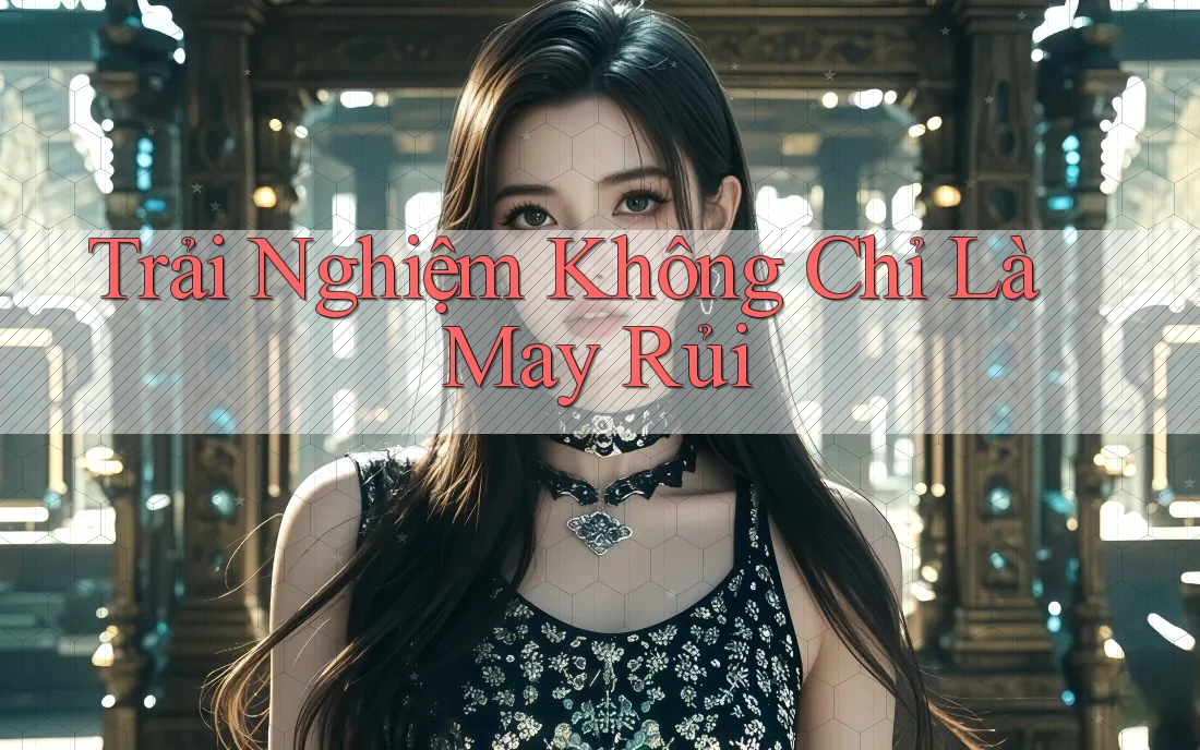 Trải Nghiệm Không Chỉ Là May Rủi Trải Nghiệm Không Chỉ Là May Rủi