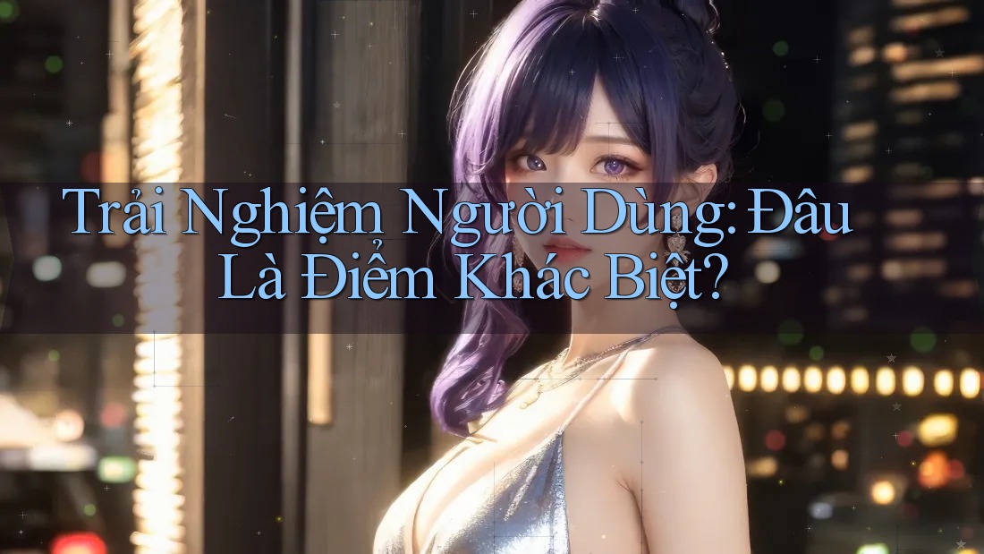 Trải Nghiệm Người Dùng: Đâu Là Điểm Khác Biệt? Trải Nghiệm Người Dùng: Đâu Là Điểm Khác Biệt?