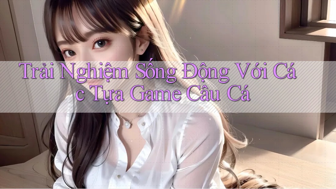 Trải Nghiệm Sống Động Với Các Tựa Game Câu Cá Trải Nghiệm Sống Động Với Các Tựa Game Câu Cá
