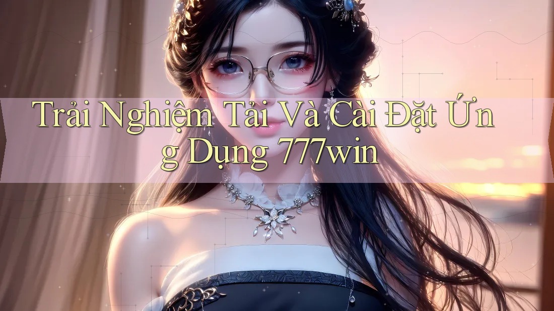 Trải Nghiệm Tải Và Cài Đặt Ứng Dụng 777win Trải Nghiệm Tải Và Cài Đặt Ứng Dụng 777win