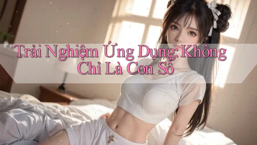 Trải Nghiệm Ứng Dụng: Không Chỉ Là Con Số Trải Nghiệm Ứng Dụng: Không Chỉ Là Con Số