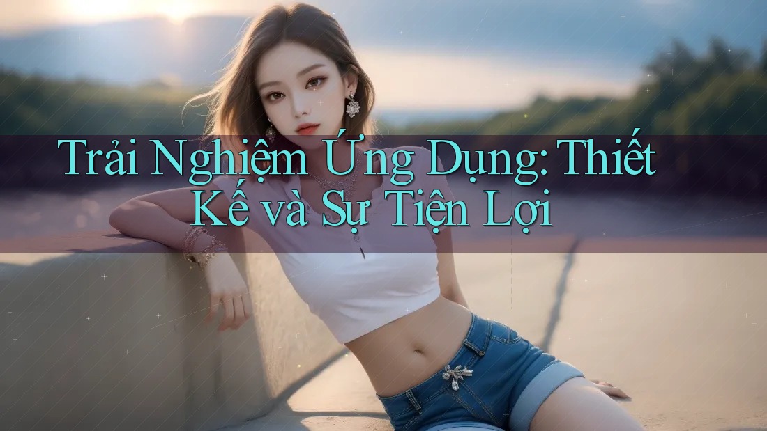 Trải Nghiệm Ứng Dụng: Thiết Kế và Sự Tiện Lợi Trải Nghiệm Ứng Dụng: Thiết Kế và Sự Tiện Lợi