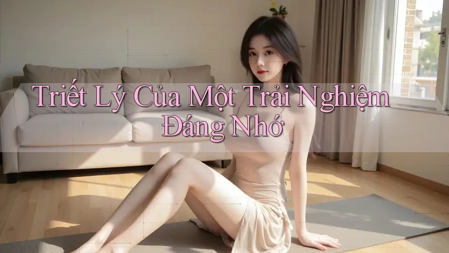 Triết Lý Của Một Trải Nghiệm Đáng Nhớ Triết Lý Của Một Trải Nghiệm Đáng Nhớ