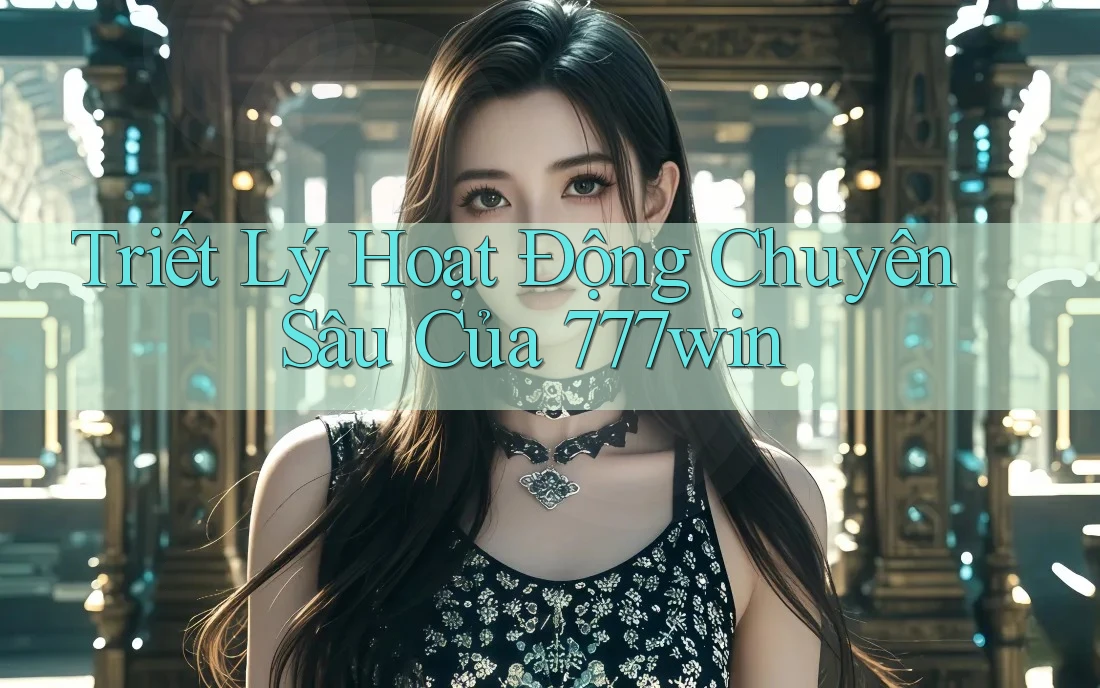 Triết Lý Hoạt Động Chuyên Sâu Của 777win