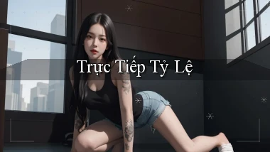 Trực tiếp Tỷ lệ