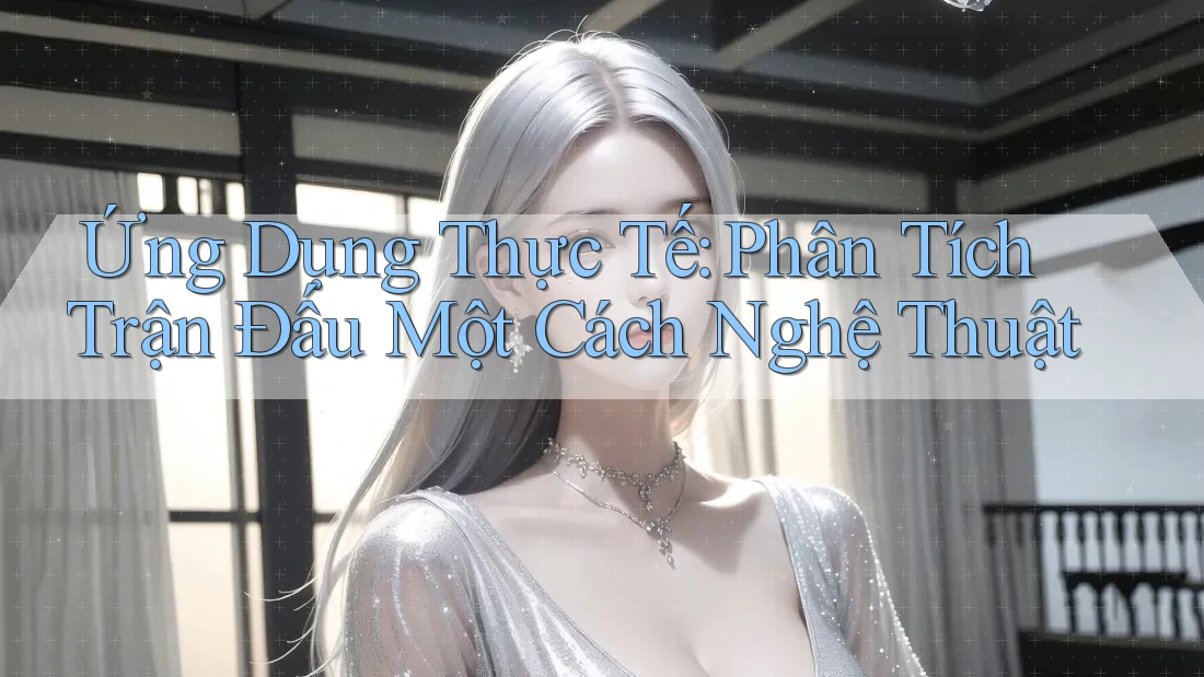 Ứng Dụng Thực Tế: Phân Tích Trận Đấu Một Cách Nghệ Thuật