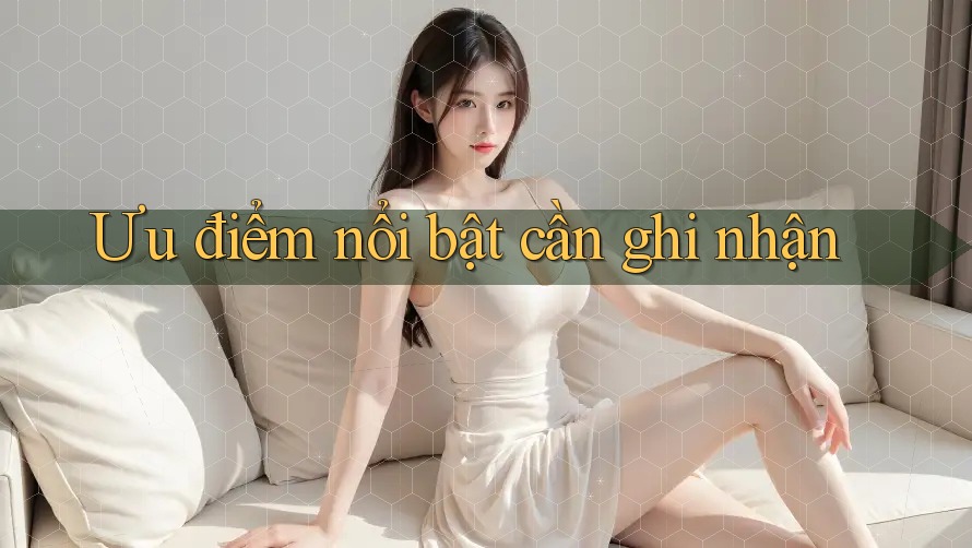 Ưu điểm nổi bật cần ghi nhận Ưu điểm nổi bật cần ghi nhận