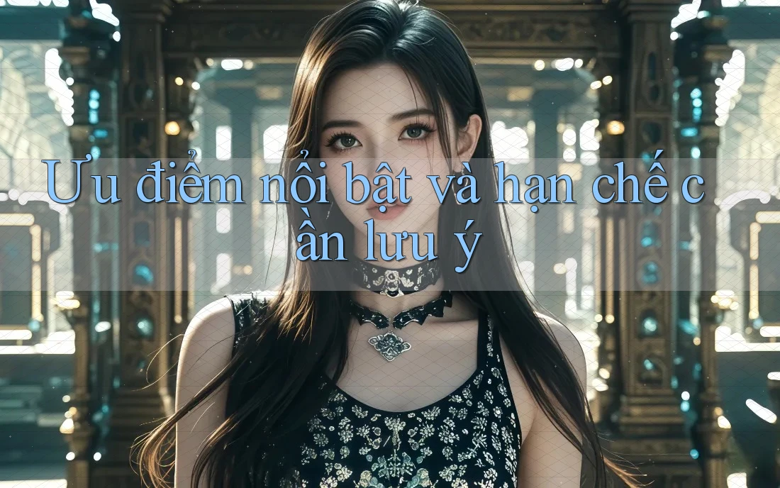 Ưu điểm nổi bật và hạn chế cần lưu ý
