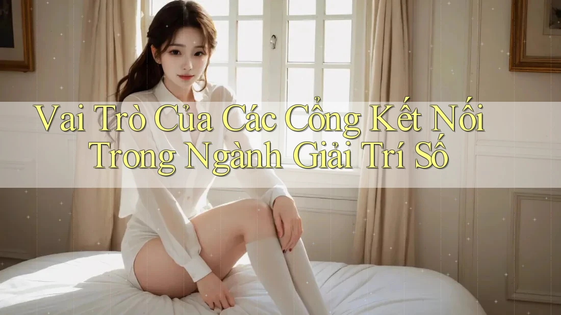 Vai Trò Của Các Cổng Kết Nối Trong Ngành Giải Trí Số Vai Trò Của Các Cổng Kết Nối Trong Ngành Giải Trí Số