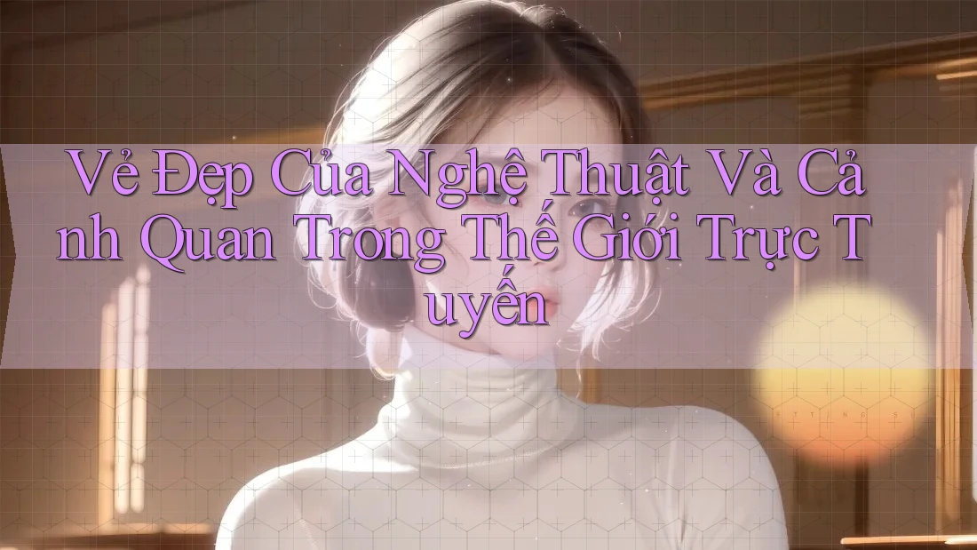 Vẻ Đẹp Của Nghệ Thuật Và Cảnh Quan Trong Thế Giới Trực Tuyến Vẻ Đẹp Của Nghệ Thuật Và Cảnh Quan Trong Thế Giới Trực Tuyến