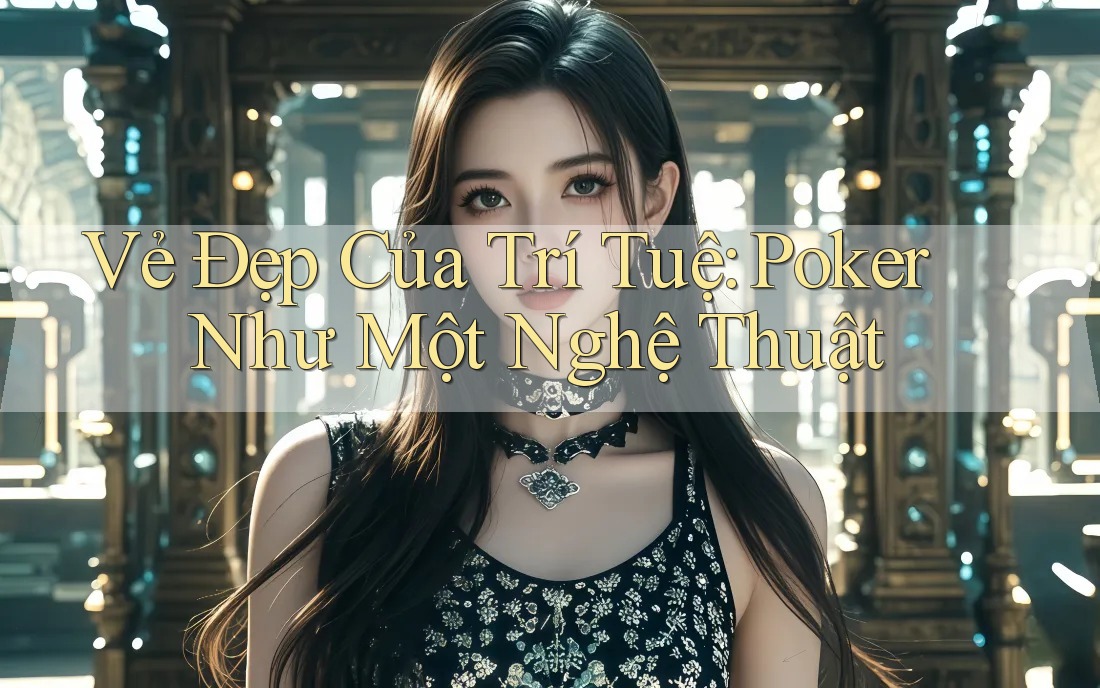 Vẻ Đẹp Của Trí Tuệ: Poker Như Một Nghệ Thuật Vẻ Đẹp Của Trí Tuệ: Poker Như Một Nghệ Thuật
