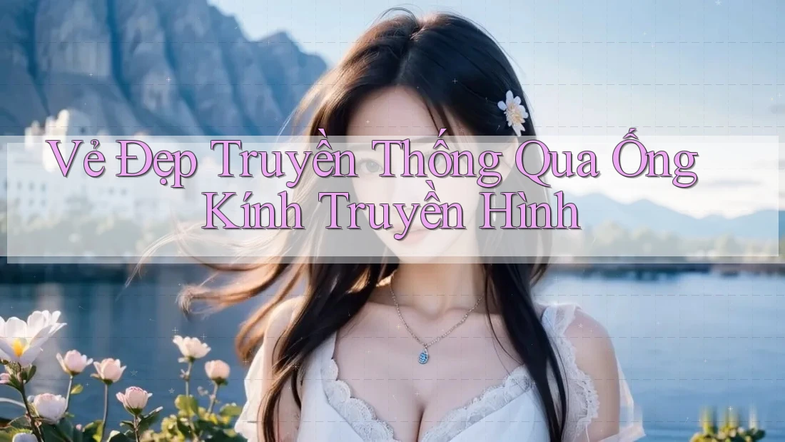 Vẻ Đẹp Truyền Thống Qua Ống Kính Truyền Hình Vẻ Đẹp Truyền Thống Qua Ống Kính Truyền Hình