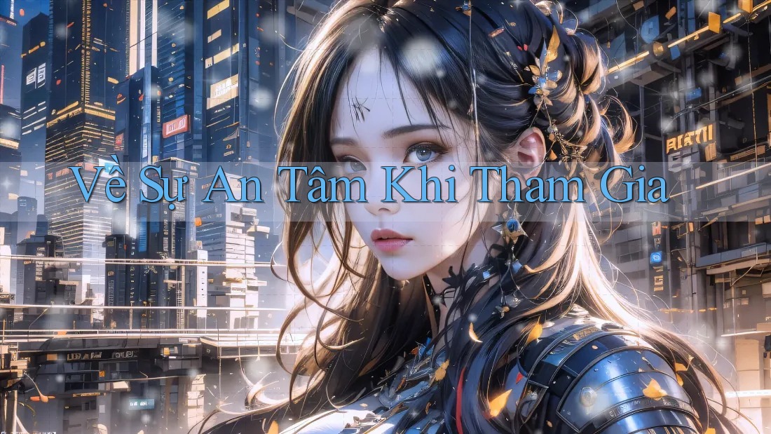 Về Sự An Tâm Khi Tham Gia Về Sự An Tâm Khi Tham Gia