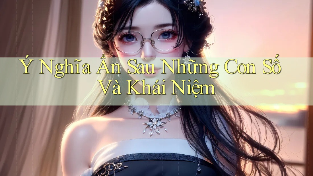Ý Nghĩa Ẩn Sau Những Con Số Và Khái Niệm Ý Nghĩa Ẩn Sau Những Con Số Và Khái Niệm