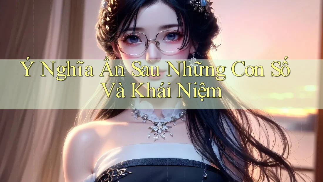 Ý Nghĩa Ẩn Sau Những Con Số Và Khái Niệm Ý Nghĩa Ẩn Sau Những Con Số Và Khái Niệm