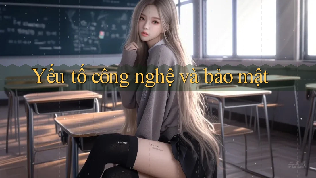 Yếu Tố Công Nghệ và Bảo Mật Yếu Tố Công Nghệ và Bảo Mật
